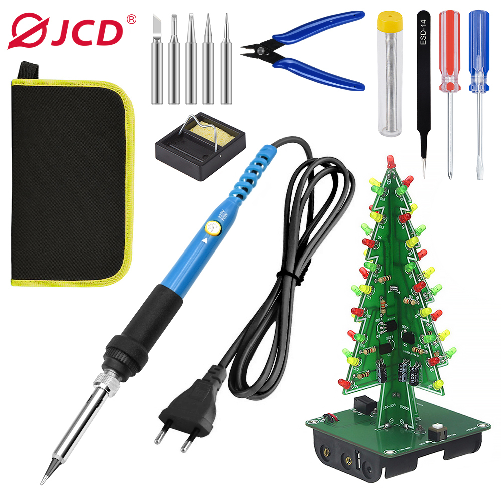 ECT-DIY-3C-10TK Tricolor DIY Christmas Tree 6974865232590/6974865232606