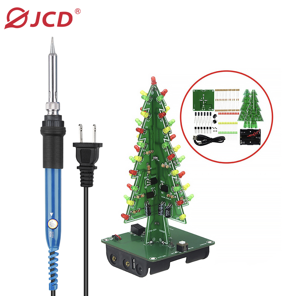 ECT-DIY-3C-2TK Tricolor DIY Christmas Tree6974865232088/6974865232149