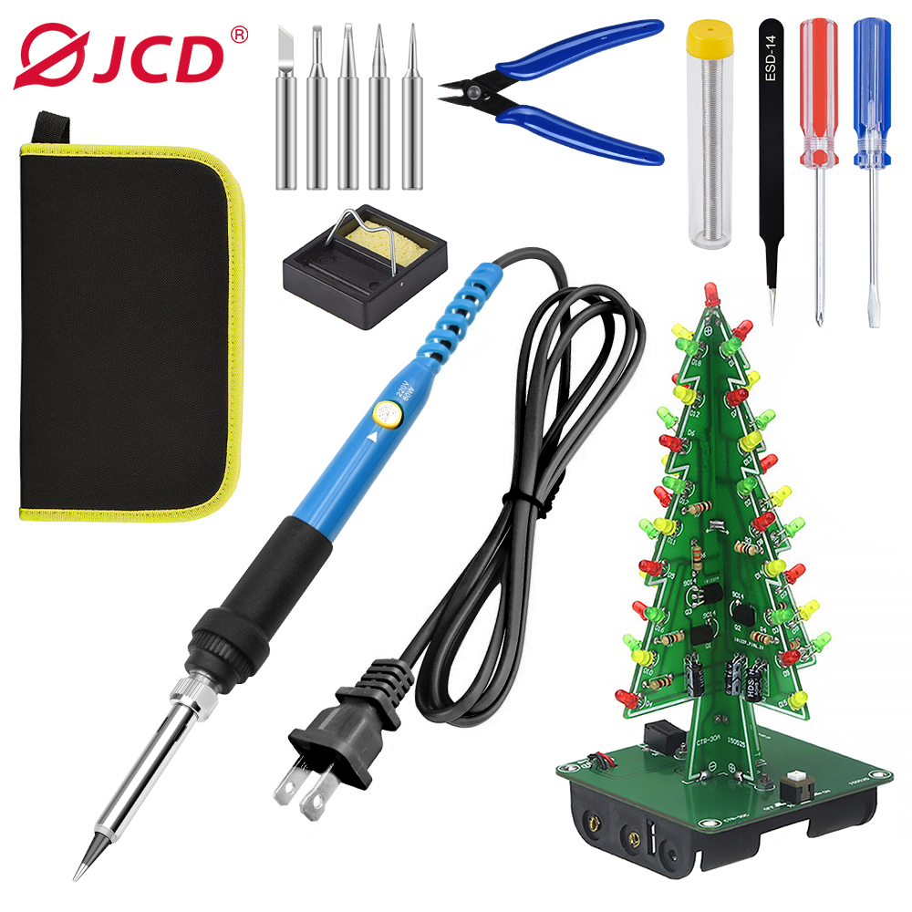ECT-DIY-3C-10TK Tricolor DIY Christmas Tree 6974865232590/6974865232606