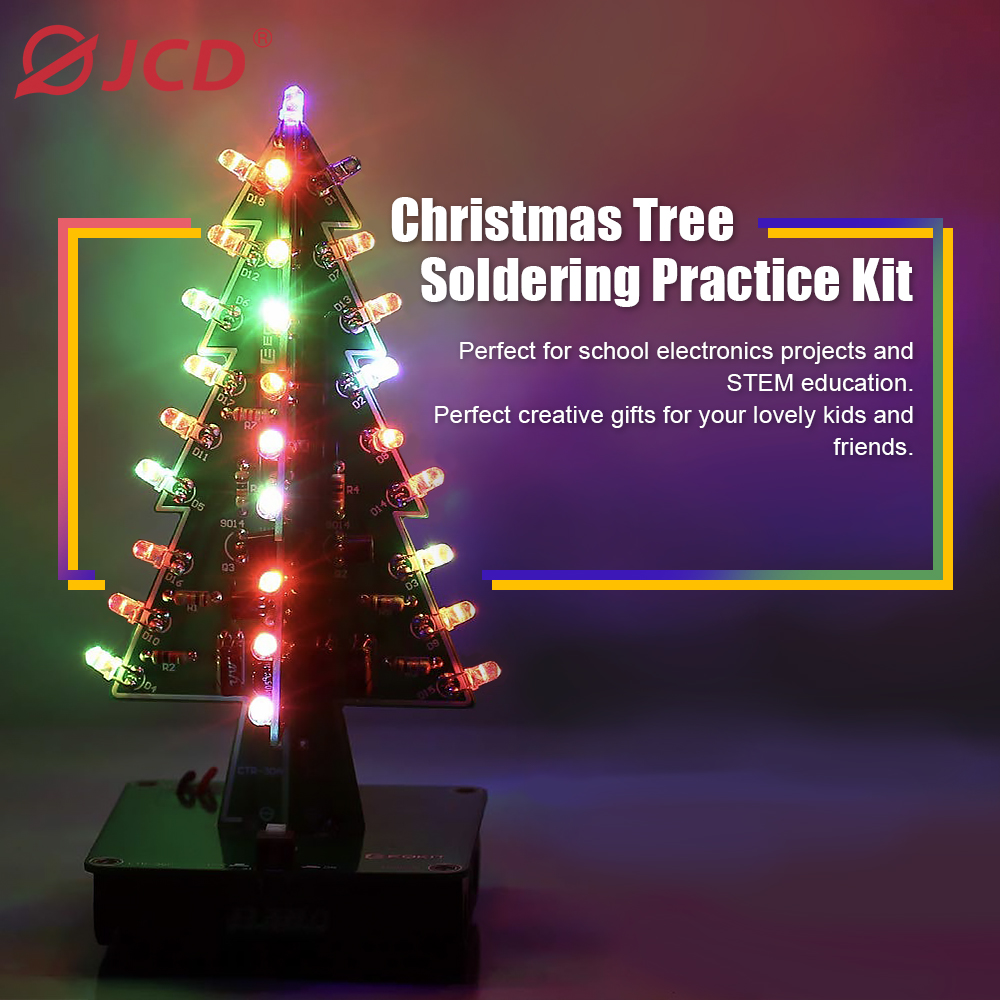 ECT-DIY-3C-2TK Tricolor DIY Christmas Tree6974865232088/6974865232149