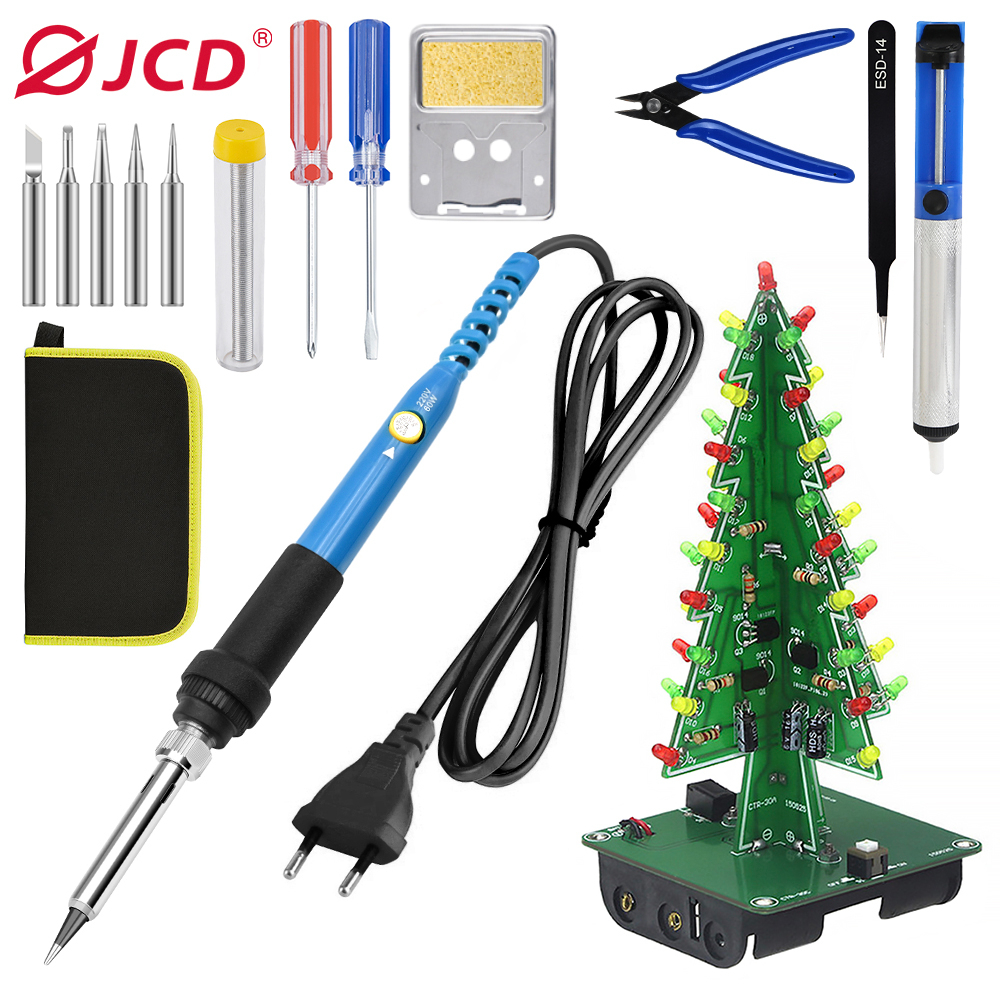ECT-DIY-3C-11TK Tricolor DIY Christmas Tree 6974865232156/6974865232163