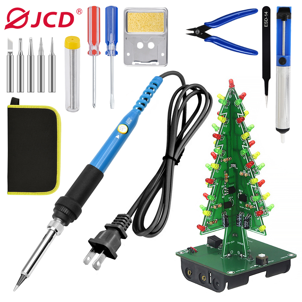 ECT-DIY-3C-11TK Tricolor DIY Christmas Tree 6974865232156/6974865232163