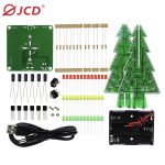 ECT-DIY-3C-2TK Tricolor DIY Christmas Tree6974865232088/6974865232149