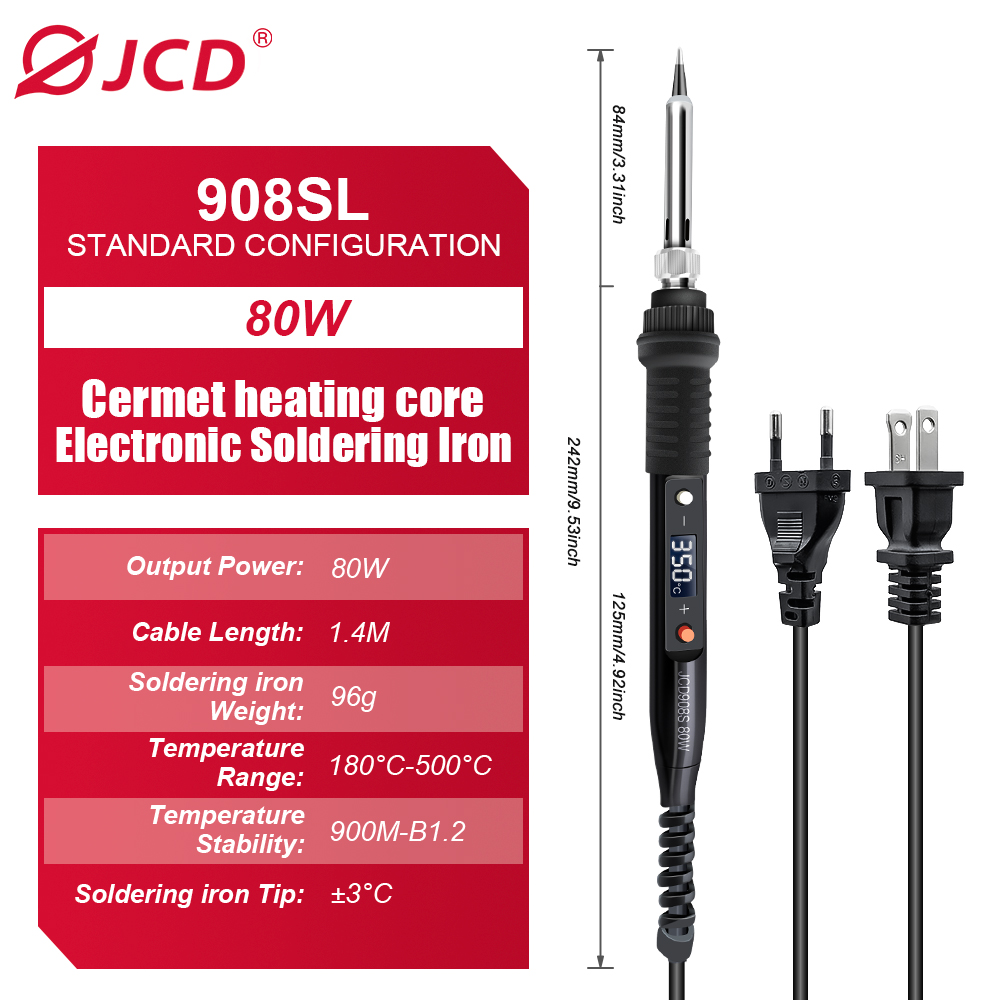 908SL-R soldering iron 6974865225745/6974865225752