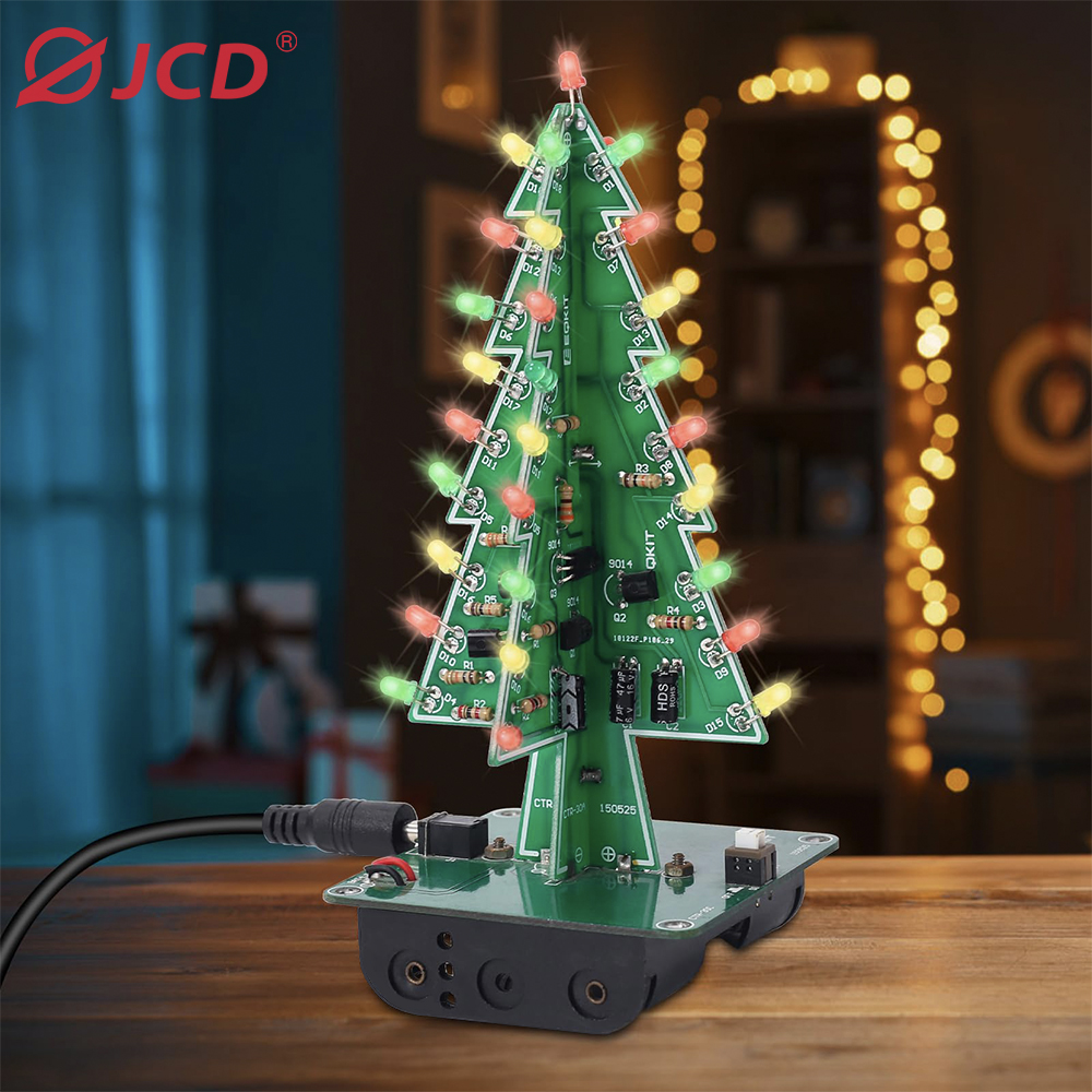 ECT-DIY-3C-2TK Tricolor DIY Christmas Tree6974865232088/6974865232149