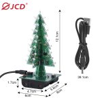 ECT-DIY-3C-10TK Tricolor DIY Christmas Tree 6974865232590/6974865232606