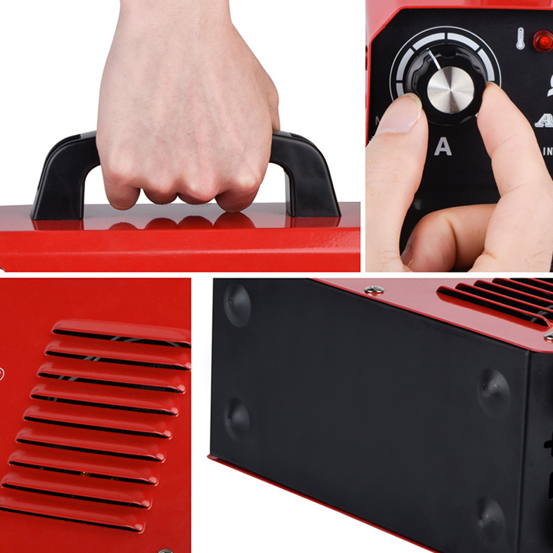 JCD-200A-1 Manufacturer’s cross-border portable industrial welding machine household multi-purpose inverter welding machine 6974865203538