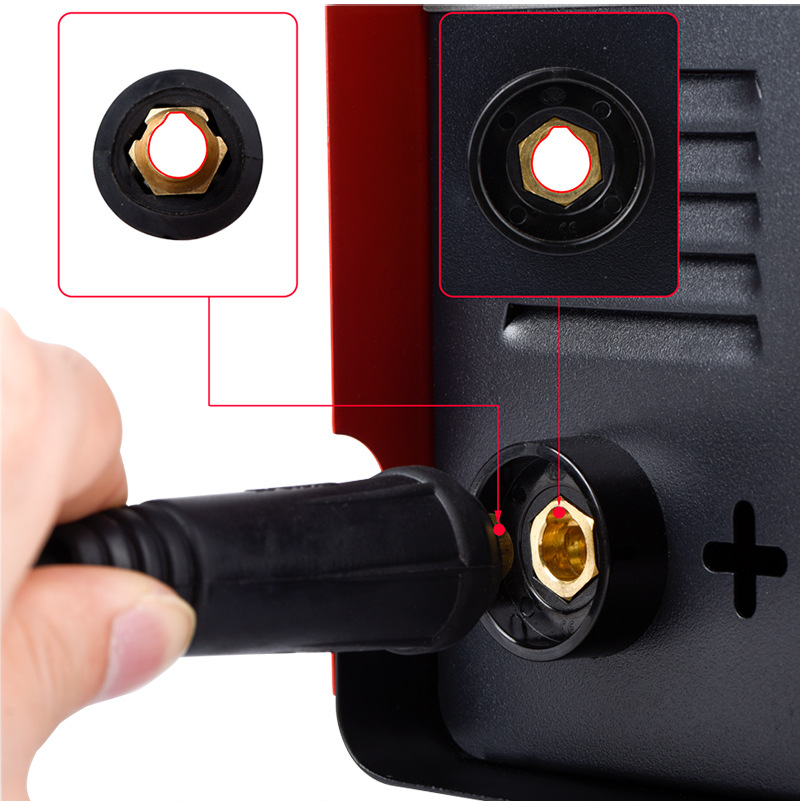 JCD-200A-1 Manufacturer’s cross-border portable industrial welding machine household multi-purpose inverter welding machine 6974865203538