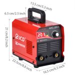 JCD-200A-1 Manufacturer’s cross-border portable industrial welding machine household multi-purpose inverter welding machine 6974865203538