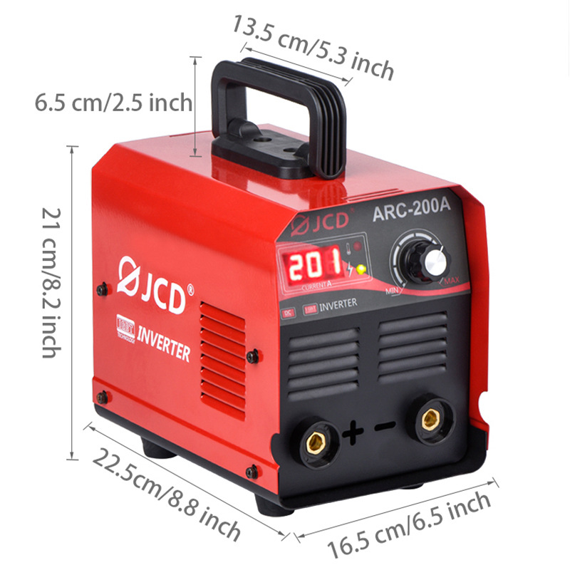 JCD-200A-1 Manufacturer’s cross-border portable industrial welding machine household multi-purpose inverter welding machine 6974865203538