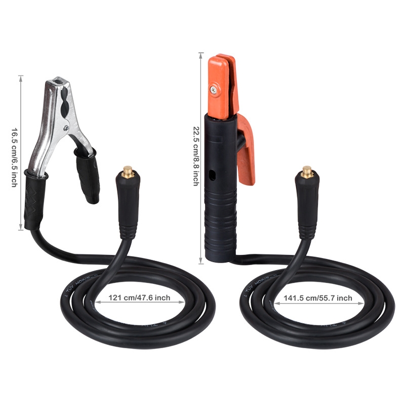 JCD-200A-1 Manufacturer’s cross-border portable industrial welding machine household multi-purpose inverter welding machine 6974865203538