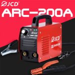 Electric welding machine 220V household small JCD-160A-1 DC dual voltage portable handheld all-copper mini fully automatic welding machine 6974865203545