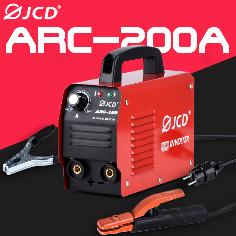 Electric welding machine 220V household small JCD-160A-1 DC dual voltage portable handheld all-copper mini fully automatic welding machine 6974865203545