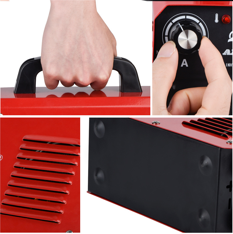 Electric welding machine 220V household small JCD-160A-1 DC dual voltage portable handheld all-copper mini fully automatic welding machine 6974865203545