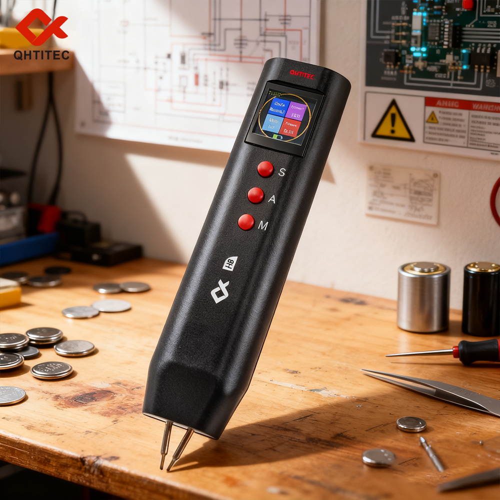 H8 Handheld color screen spot welder 6974865243336