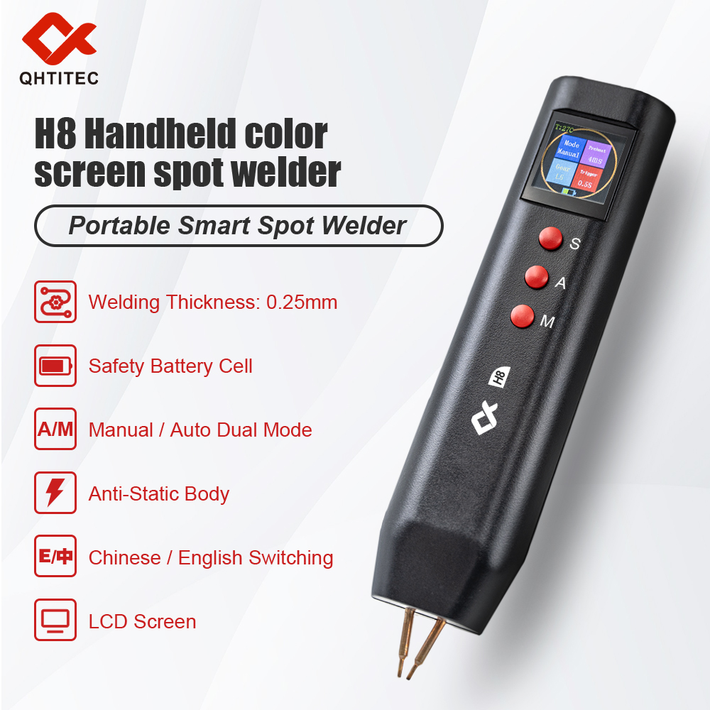 H8 Handheld color screen spot welder 6974865243336