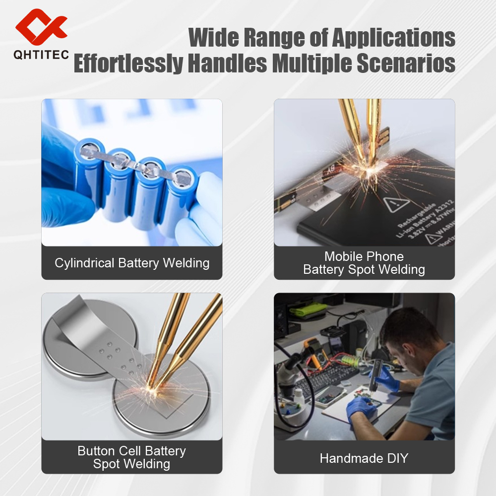 H8 Handheld color screen spot welder 6974865243336