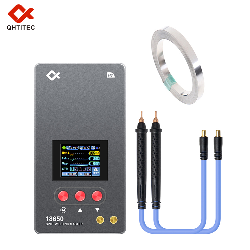 H3-Nist6mm-10m Portable intelligent color screen spot welding machine 6974865243619