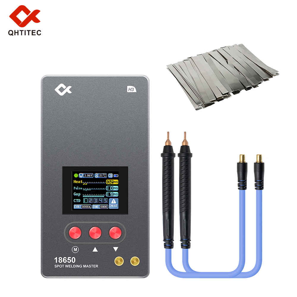 H3-Nis6mm-100PCS Portable intelligent color screen spot welding machine 6974865243725