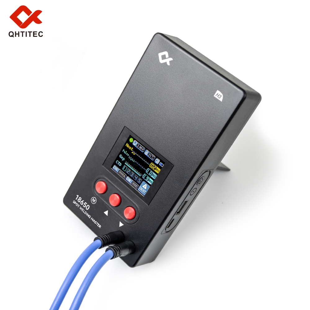 H3-Nis6mm-100PCS Portable intelligent color screen spot welding machine 6974865243725