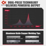 H8-Nis6mm-100PCS Handheld color screen spot welder 6974865243732