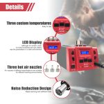 861DW Hot air soldering station 6974865233955/6974865233962