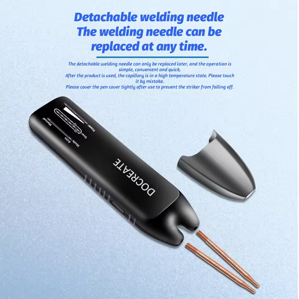 DOCREATE-756 Handheld spot welder