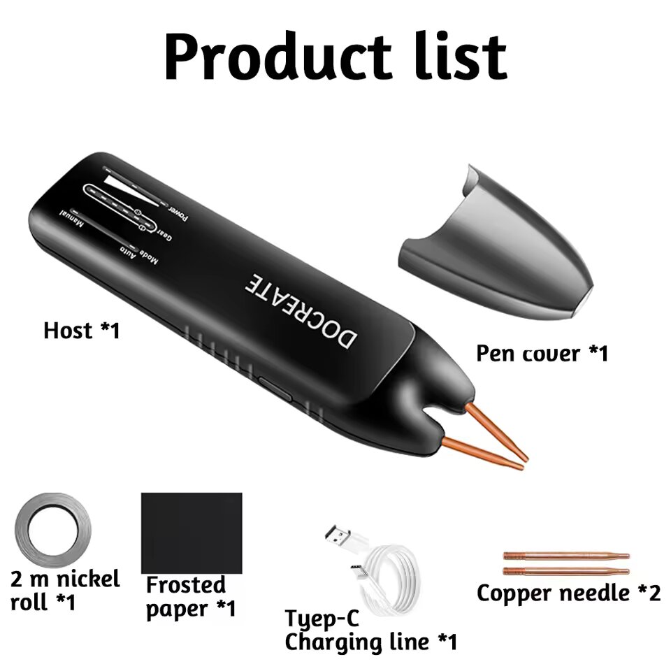 DOCREATE-756 Handheld spot welder