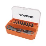 AN-SA019 19-piece ultra-thin ratchet wrench bit set