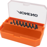 AN-SA019 19-piece ultra-thin ratchet wrench bit set