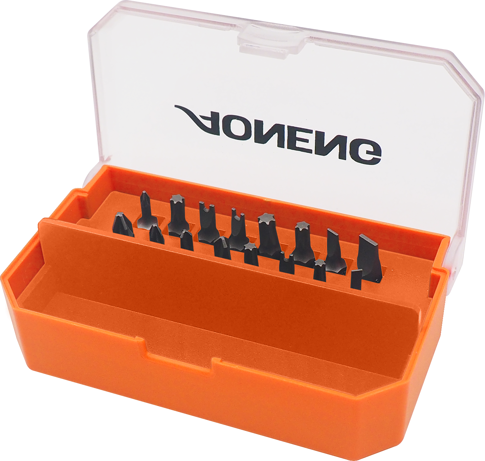 AN-SA019 19-piece ultra-thin ratchet wrench bit set