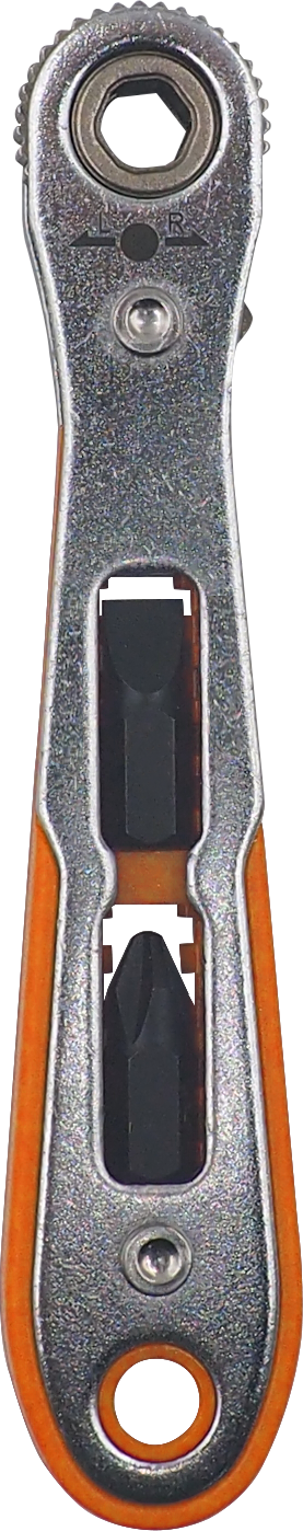 AN-SA019 19-piece ultra-thin ratchet wrench bit set