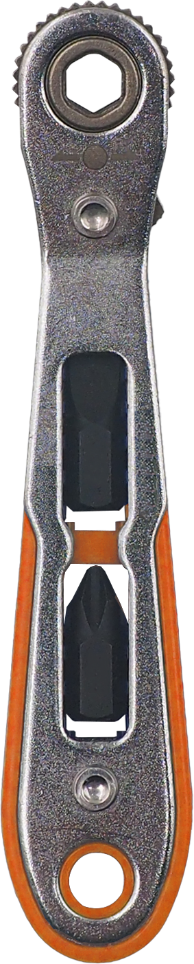 AN-SA019 19-piece ultra-thin ratchet wrench bit set