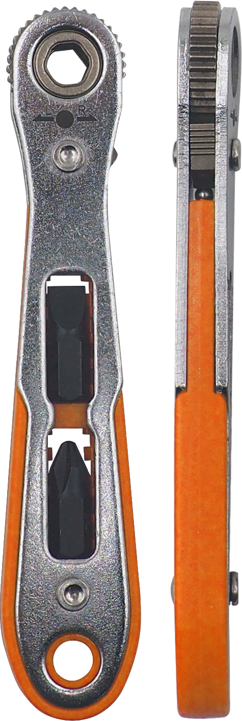 AN-SA019 19-piece ultra-thin ratchet wrench bit set