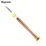 25-in-1 screwdriver set with clamp (non-magnetic)