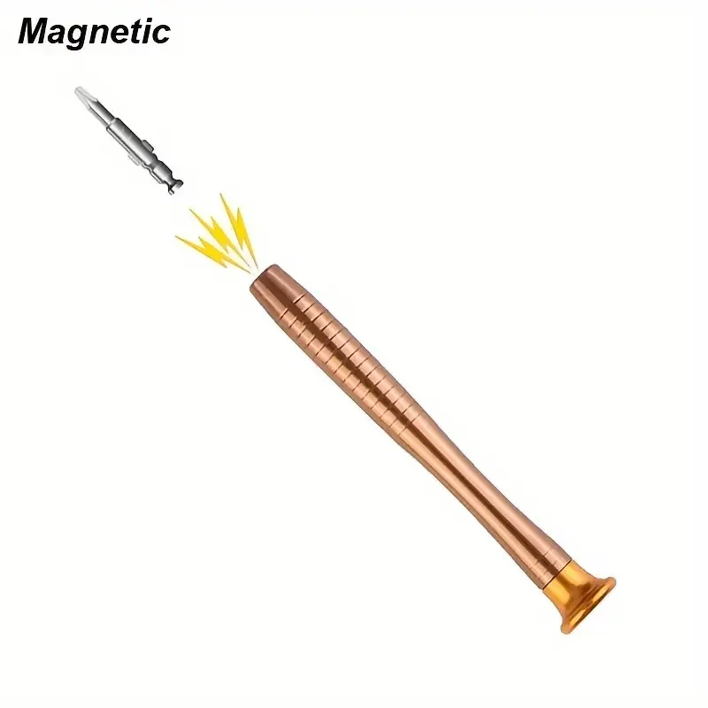 25-in-1 screwdriver set with clamp (non-magnetic)