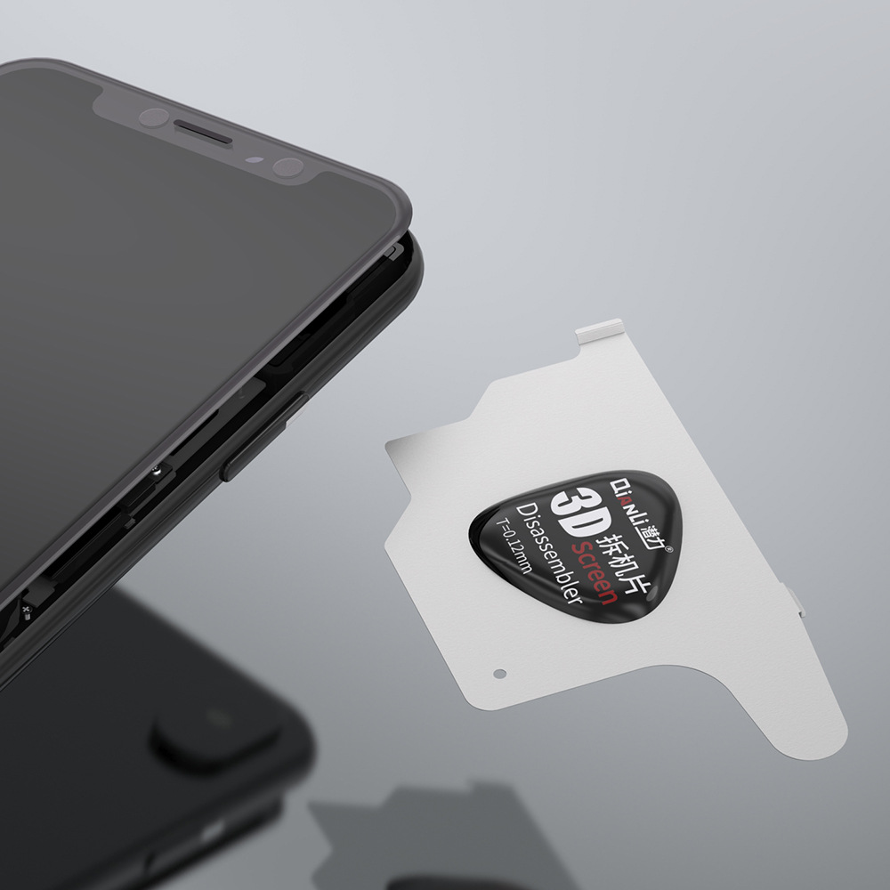 FIX426 3D teardown film