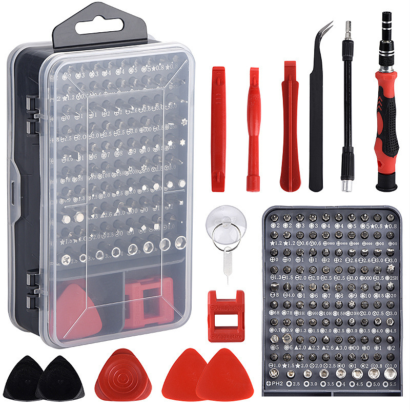 THSD-101 115-in-1 Screwdriver Set – Multi-functional Manual Screwdriver Set for Disassembly, Assembly, and Repair 6974865210055