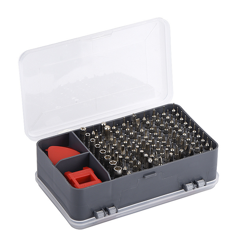 THSD-101 115-in-1 Screwdriver Set – Multi-functional Manual Screwdriver Set for Disassembly, Assembly, and Repair 6974865210055