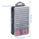 THSD-101 115-in-1 Screwdriver Set – Multi-functional Manual Screwdriver Set for Disassembly, Assembly, and Repair 6974865210055