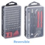 THSD-101 115-in-1 Screwdriver Set – Multi-functional Manual Screwdriver Set for Disassembly, Assembly, and Repair 6974865210055