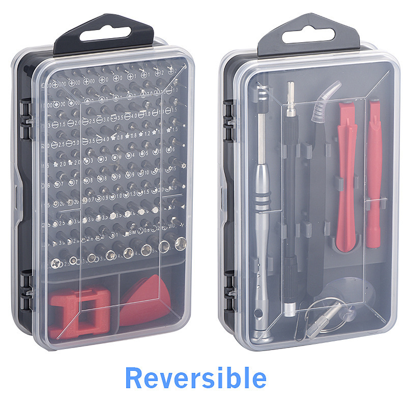 THSD-101 115-in-1 Screwdriver Set – Multi-functional Manual Screwdriver Set for Disassembly, Assembly, and Repair 6974865210055