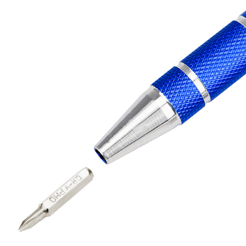 Standard TSD-105 Pen-Type 8-in-1 Screwdriver6974865219188