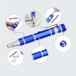 Standard TSD-105 Pen-Type 8-in-1 Screwdriver6974865219188