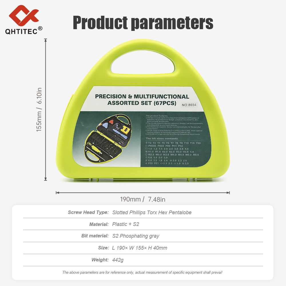 KS-840019 37-in-1 screwdriver set 6974865224397
