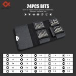 KS-A210 Leather Screwdriver Set (24-in-1) 6974865224458