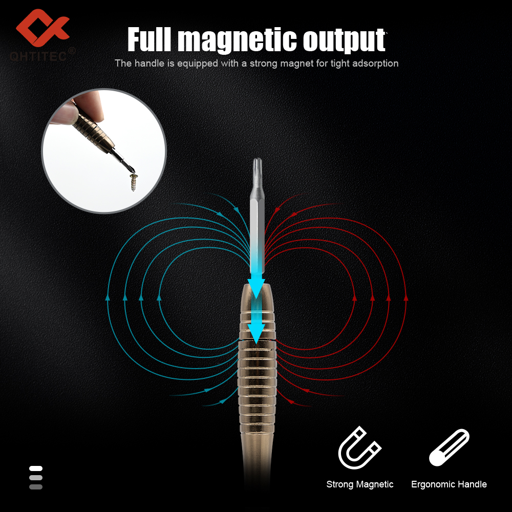 KS-A210 Leather Screwdriver Set (24-in-1) 6974865224458