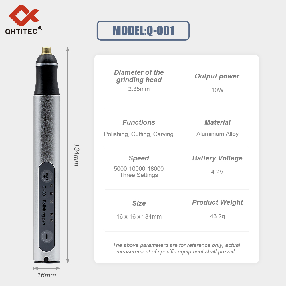 G-001 Electric polishing pen 6974865225585