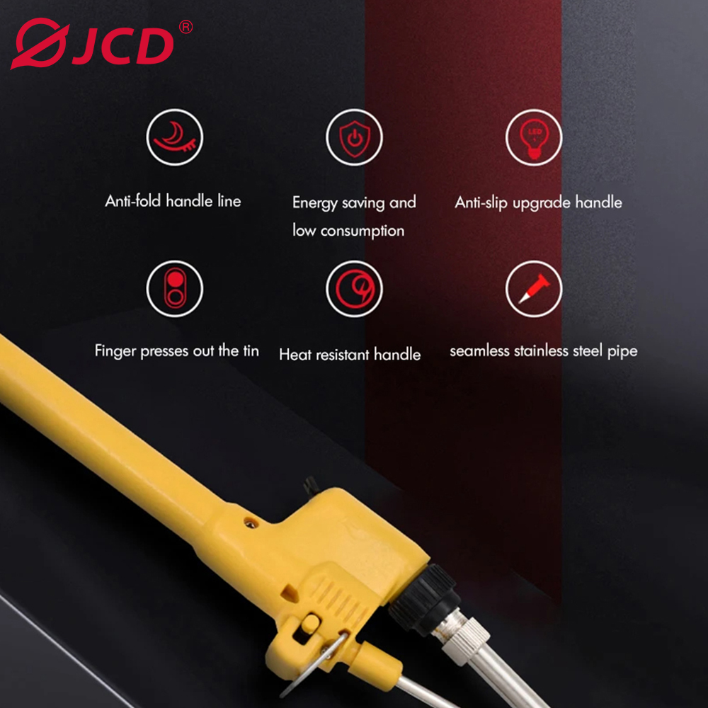 DBL-SB60 Manual soldering gun with straight handle 6974865238721