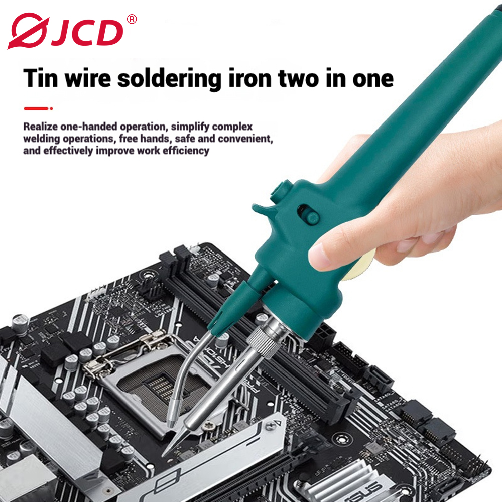 HB-121 Manual soldering gun with straight handle 6974865238738